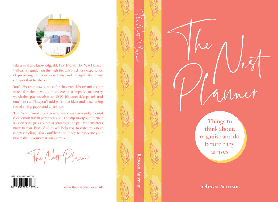 The Nest Planner Pregnancy Journal